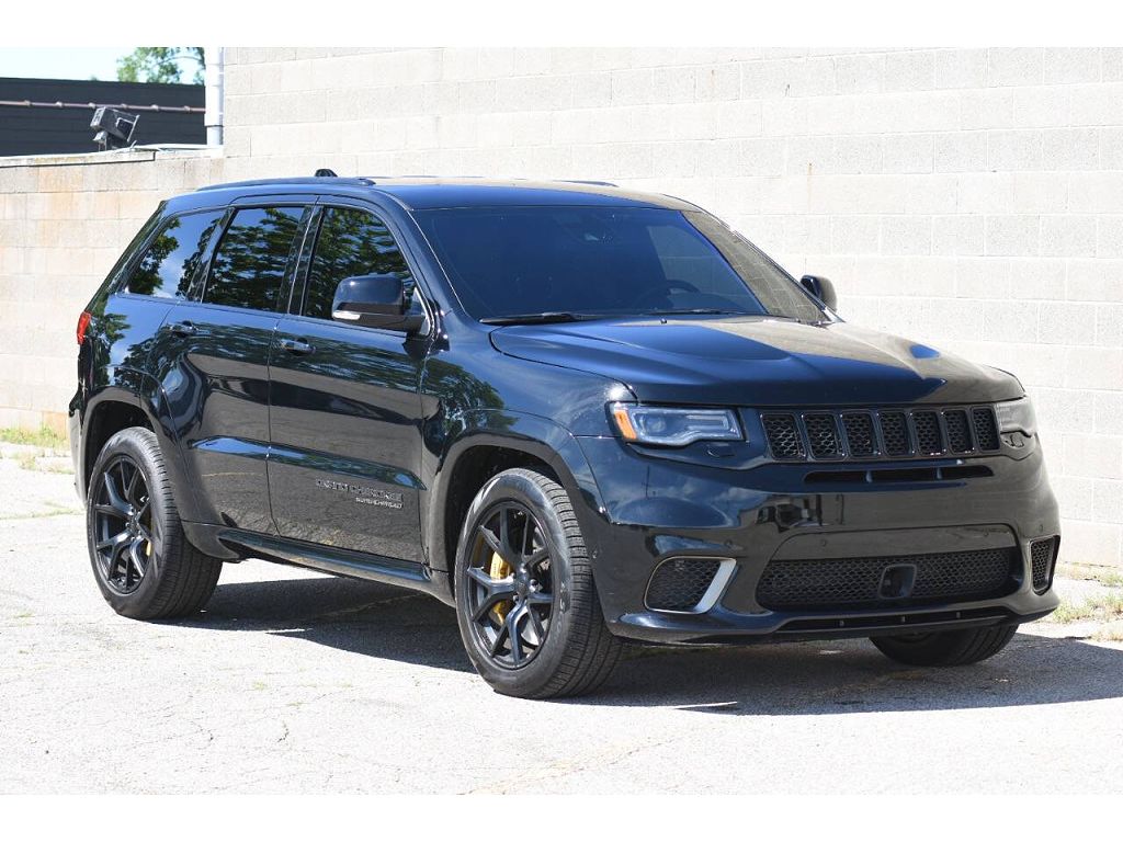 2021 Jeep Grand Cherokee Trackhawk
