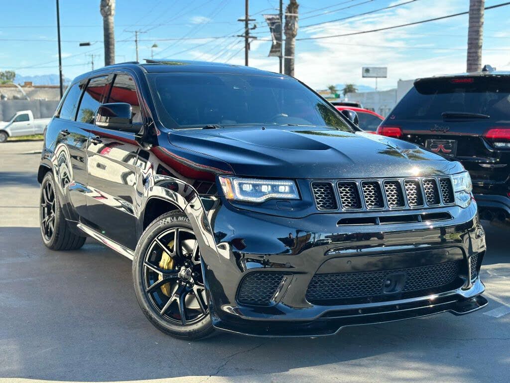 2020 Jeep Grand Cherokee Trackhawk