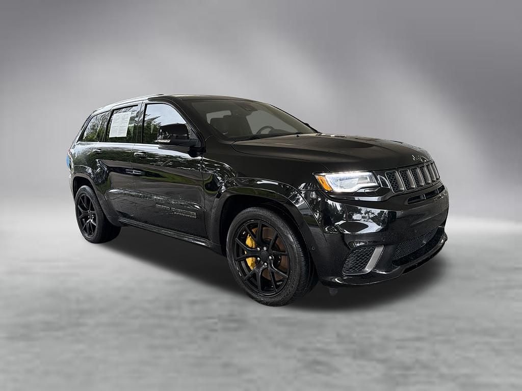 2018 Jeep Grand Cherokee Trackhawk