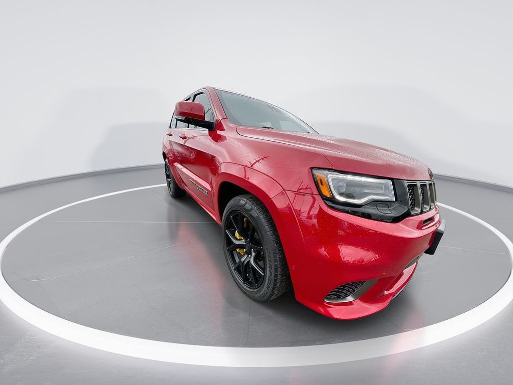 2018 Jeep Grand Cherokee Trackhawk