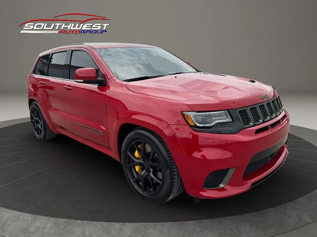 2018 Jeep Grand Cherokee Trackhawk