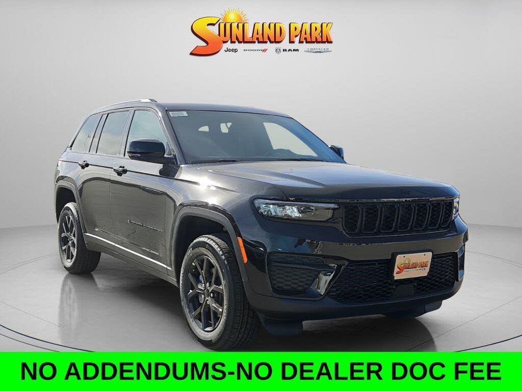 2025 Jeep Grand Cherokee Altitude