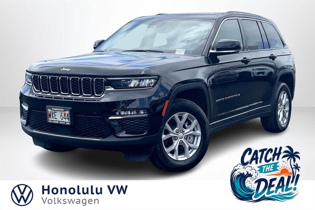 2023 Jeep Grand Cherokee Limited