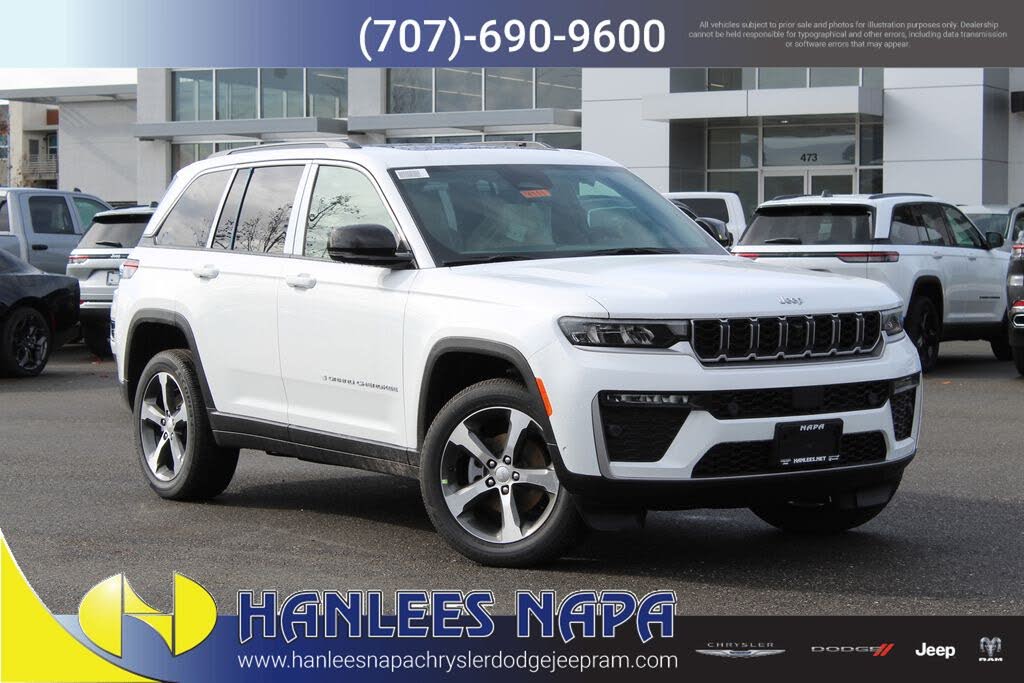 2026 Jeep Grand Cherokee Limited listing photo
