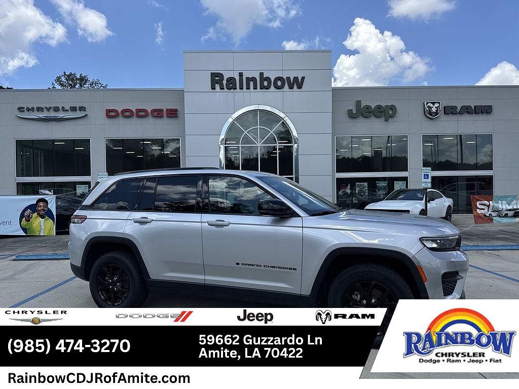 2024 Jeep Grand Cherokee Laredo