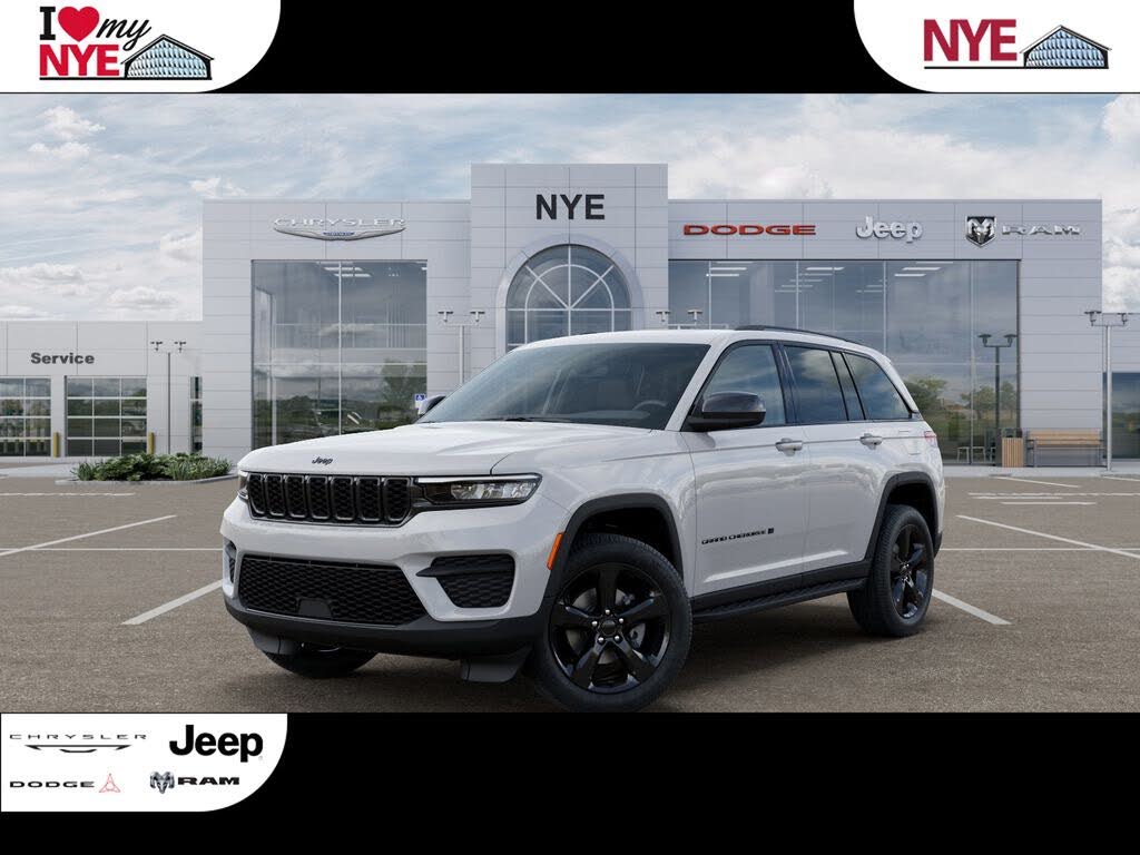 2025 Jeep Grand Cherokee Laredo