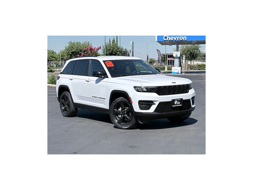 2023 Jeep Grand Cherokee Altitude X