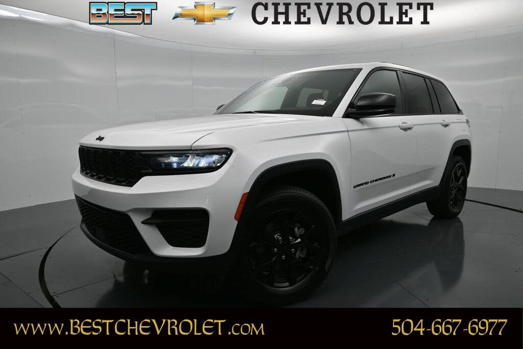 2024 Jeep Grand Cherokee Laredo