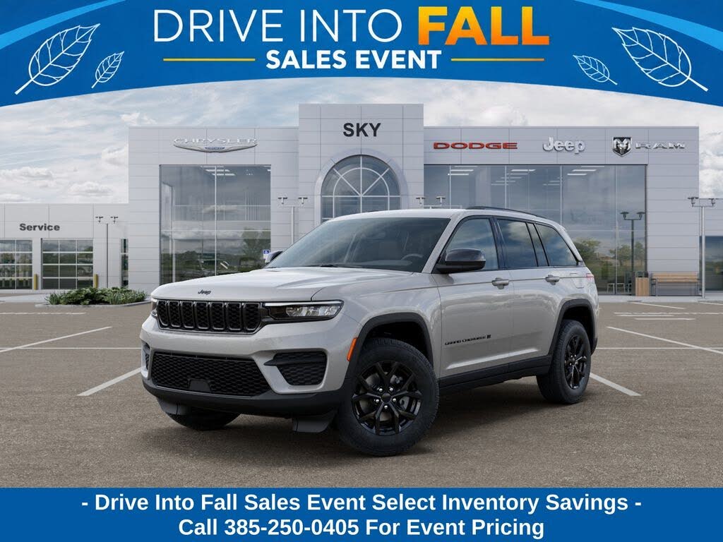 2025 Jeep Grand Cherokee Laredo