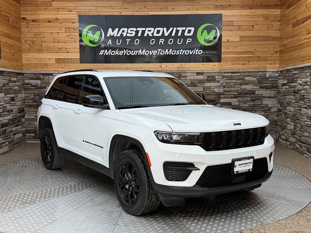 2025 Jeep Grand Cherokee Altitude
