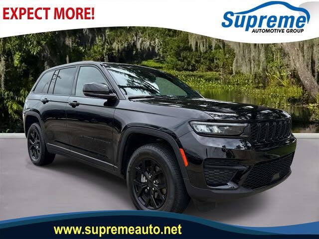 2025 Jeep Grand Cherokee Laredo
