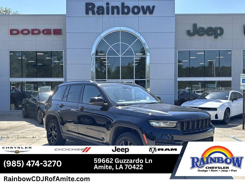 2024 Jeep Grand Cherokee Laredo