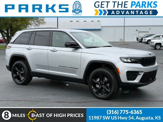2025 Jeep Grand Cherokee Laredo