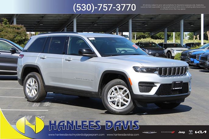 2026 Jeep Grand Cherokee Laredo X
