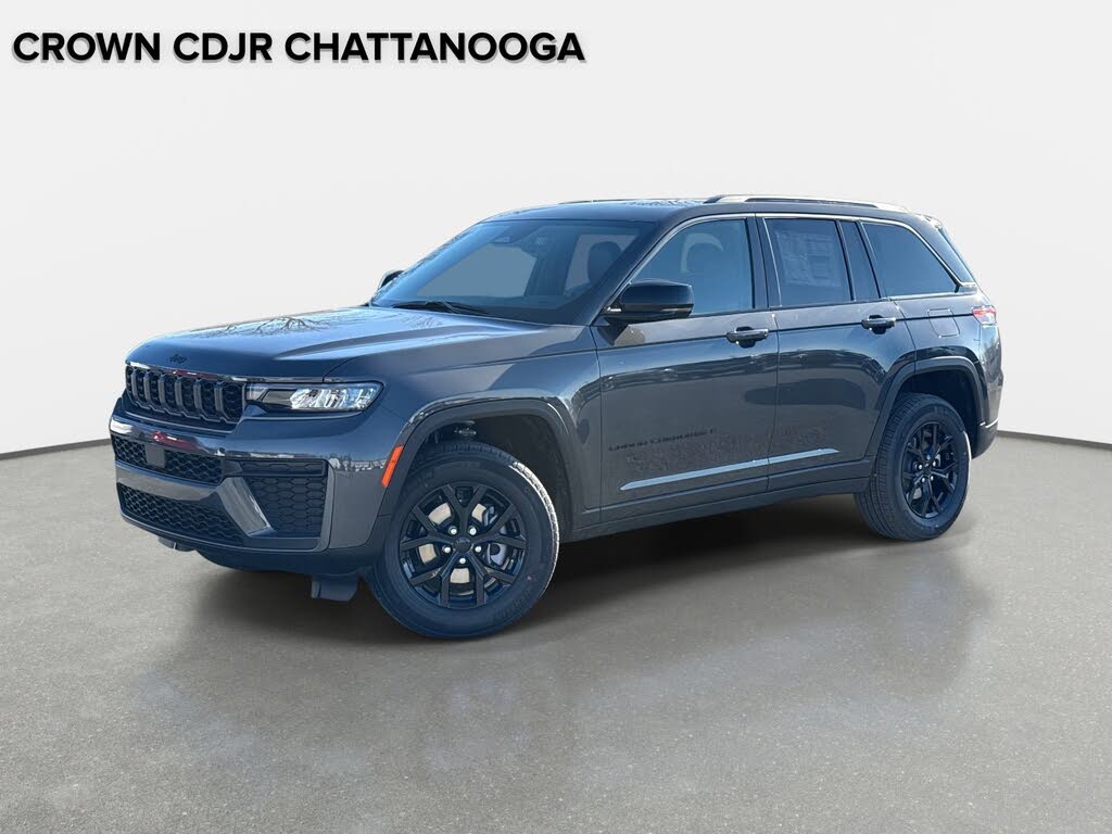 2026 Jeep Grand Cherokee Laredo Altitude