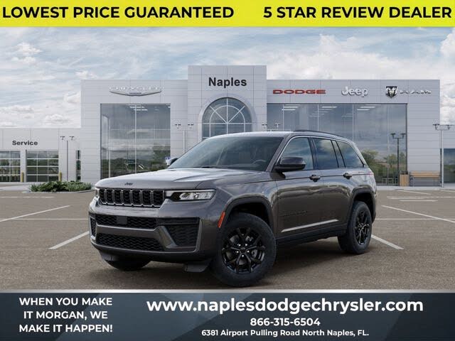 2026 Jeep Grand Cherokee Laredo Altitude