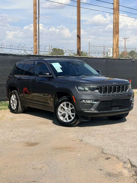2022 Jeep Grand Cherokee Limited