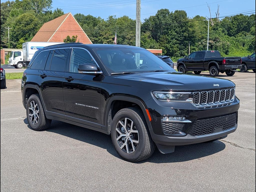 2025 Jeep Grand Cherokee Limited