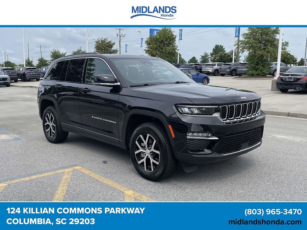 2025 Jeep Grand Cherokee Limited