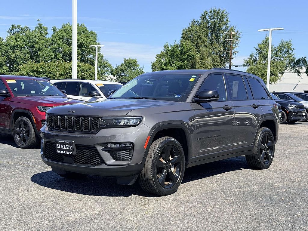2024 Jeep Grand Cherokee Limited