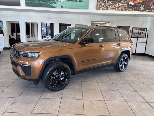 2026 Jeep Grand Cherokee 85th Anniversary Edition