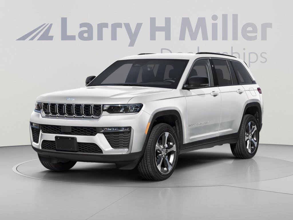 2026 Jeep Grand Cherokee 85th Anniversary Edition
