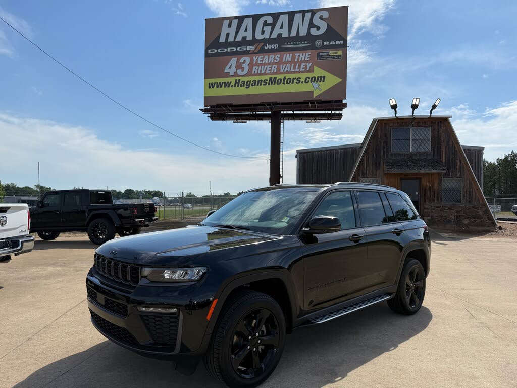 2026 Jeep Grand Cherokee 85th Anniversary Edition