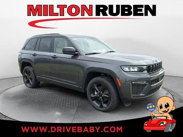 2026 Jeep Grand Cherokee Limited Reserve