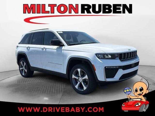 2026 Jeep Grand Cherokee Limited Reserve