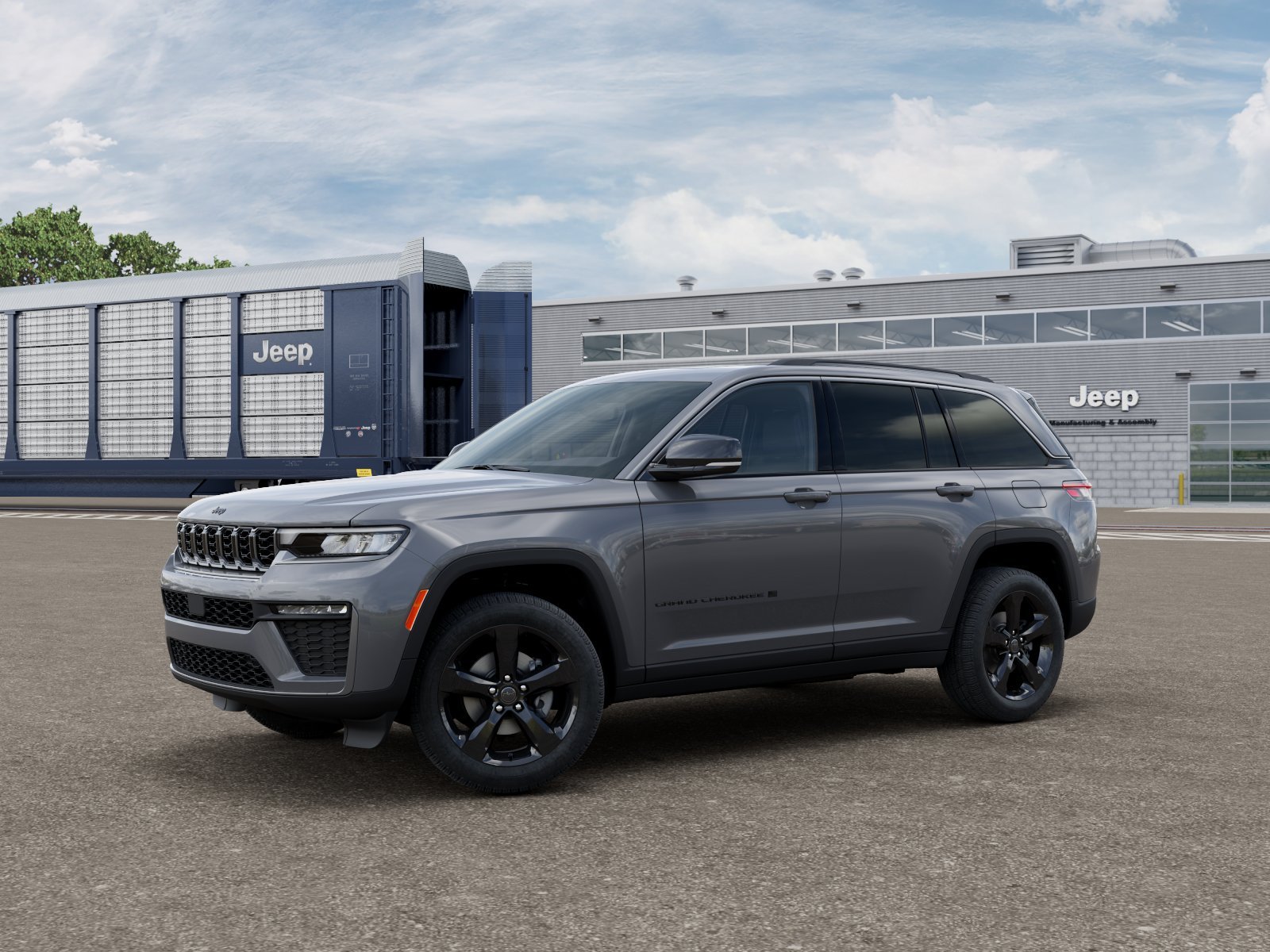 2027 Jeep Grand Cherokee Limited Reserve