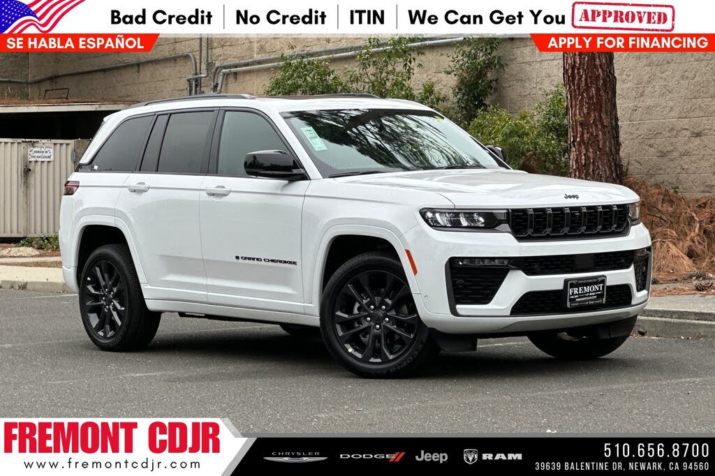2026 Jeep Grand Cherokee Limited Reserve