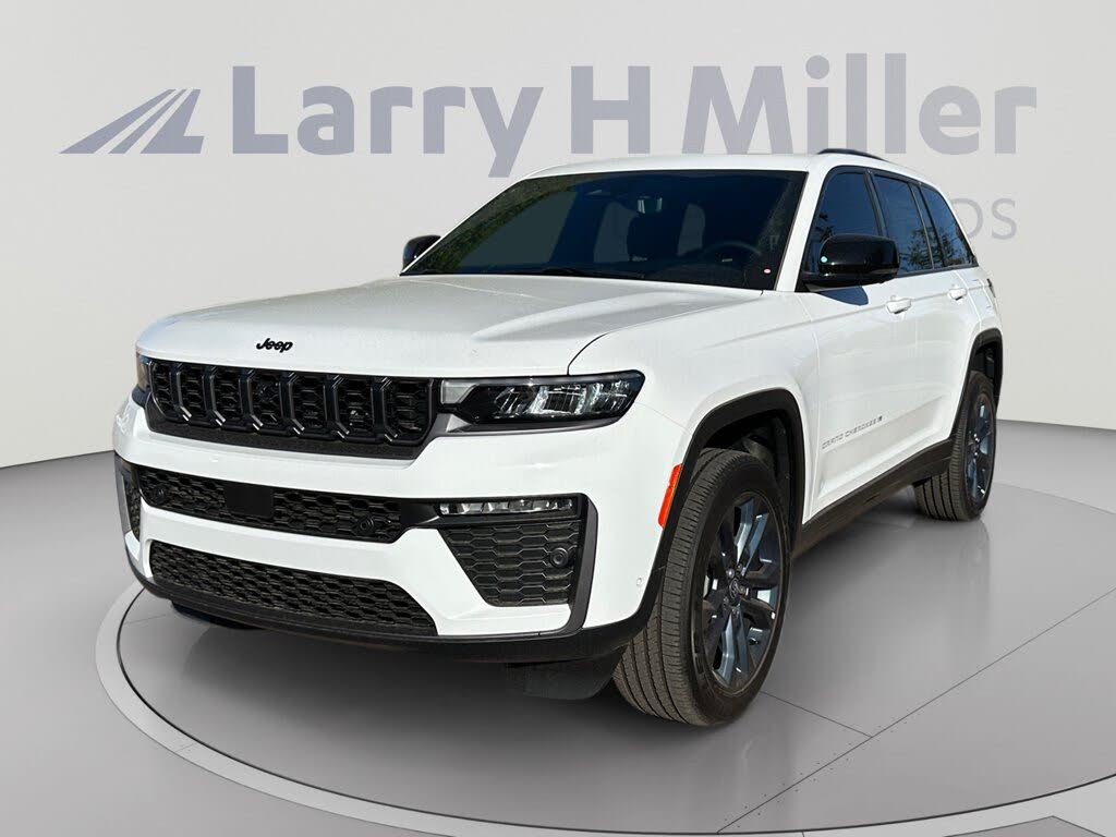2026 Jeep Grand Cherokee Limited Reserve