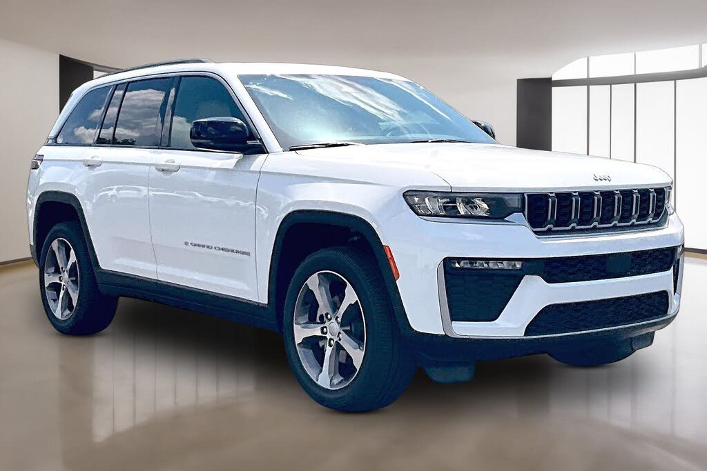 2026 Jeep Grand Cherokee 85th Anniversary Edition