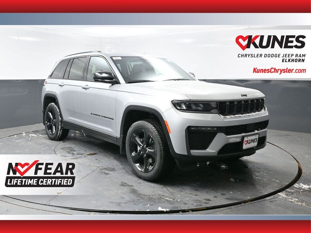 2026 Jeep Grand Cherokee 85th Anniversary Edition