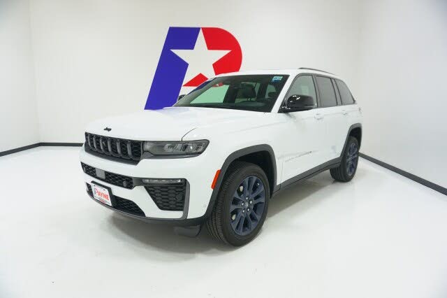 2026 Jeep Grand Cherokee Limited Reserve