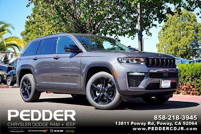 2026 Jeep Grand Cherokee 85th Anniversary Edition