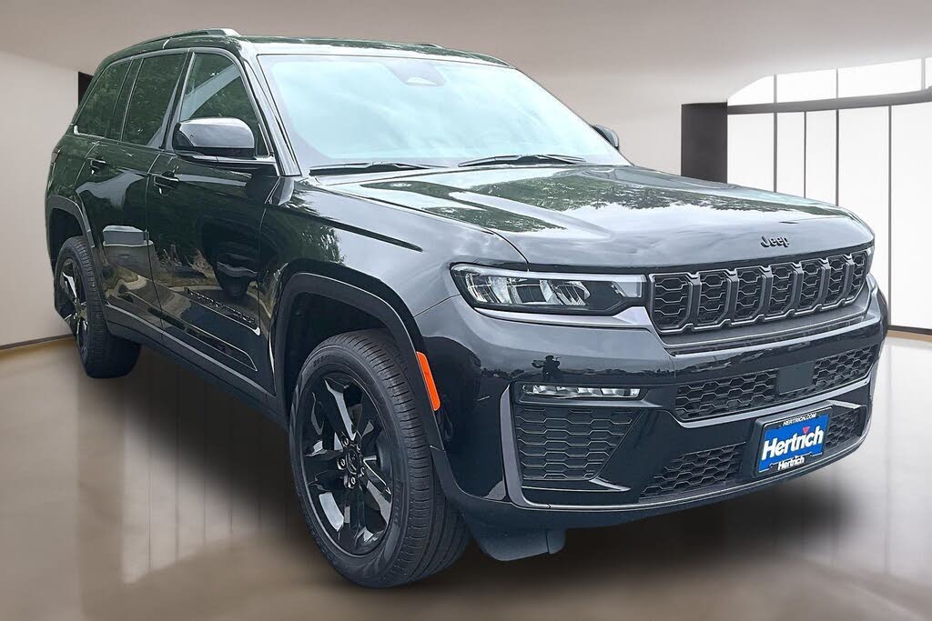 2026 Jeep Grand Cherokee 85th Anniversary Edition