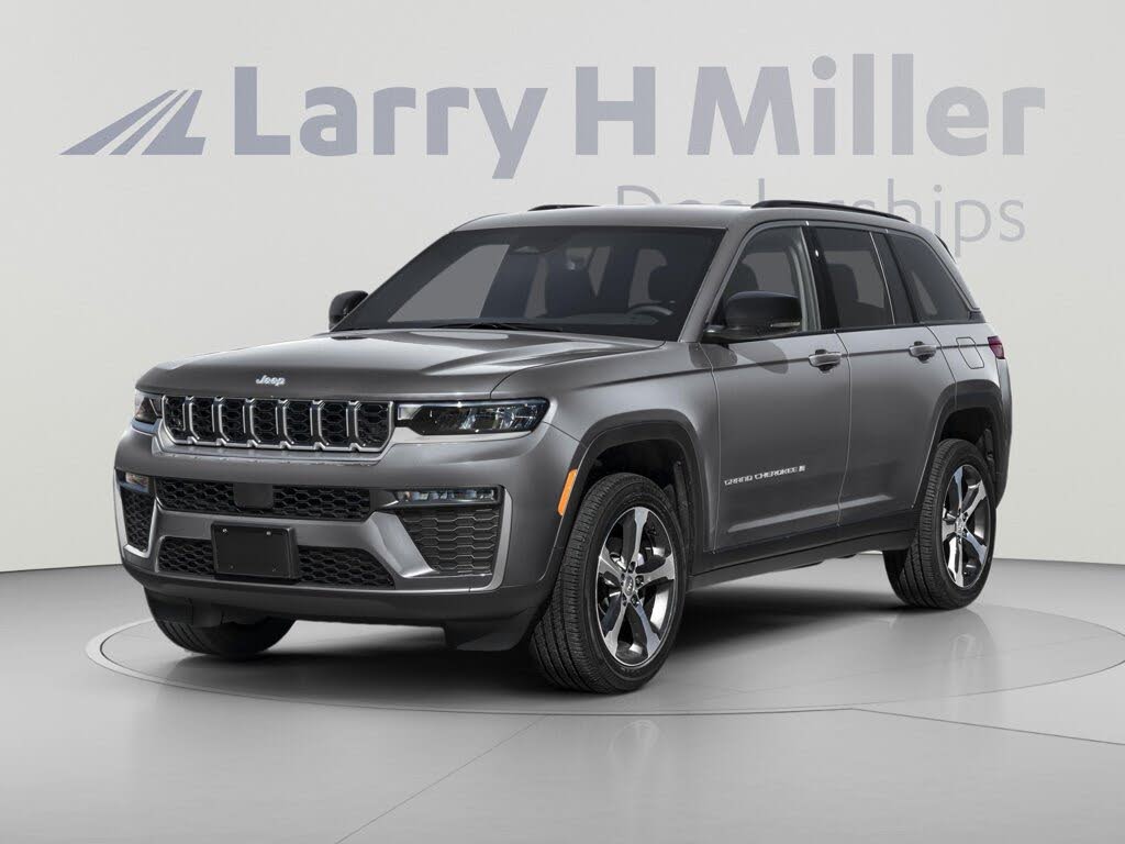 2026 Jeep Grand Cherokee 85th Anniversary Edition