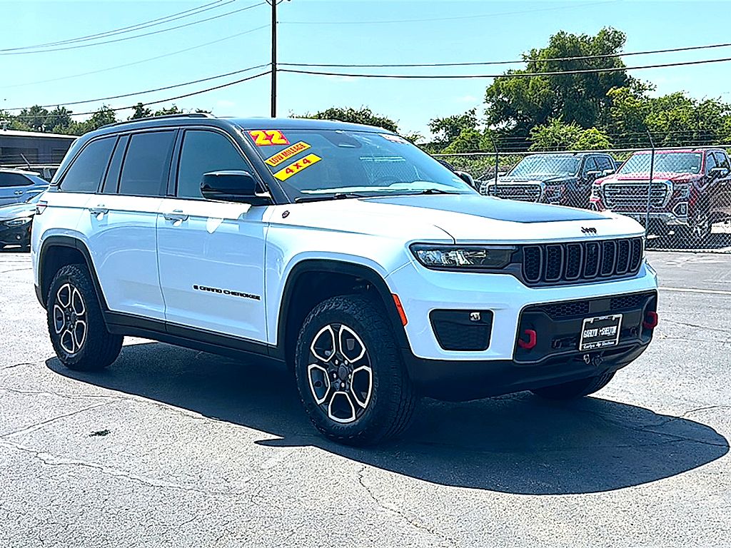2022 Jeep Grand Cherokee Trailhawk