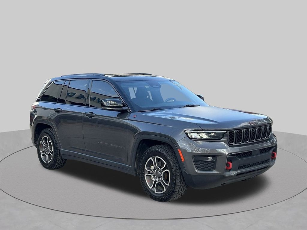 2022 Jeep Grand Cherokee Trailhawk 4x4