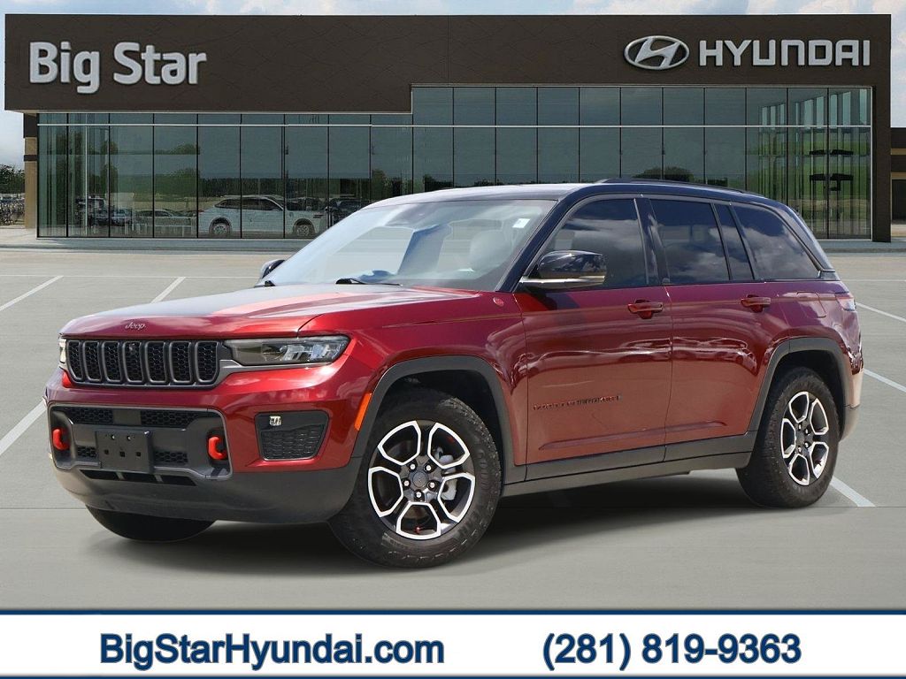 2022 Jeep Grand Cherokee Trailhawk