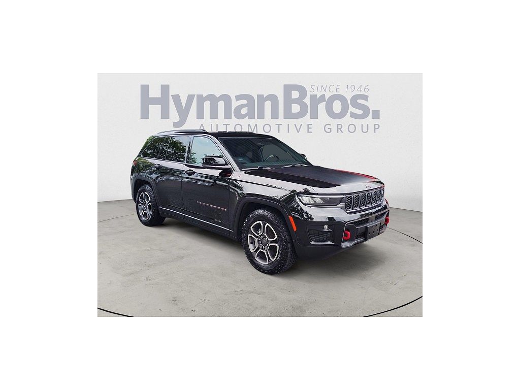 2022 Jeep Grand Cherokee Trailhawk 4x4