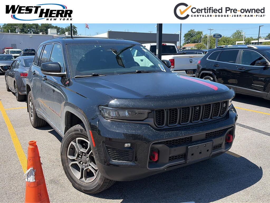 2022 Jeep Grand Cherokee Trailhawk