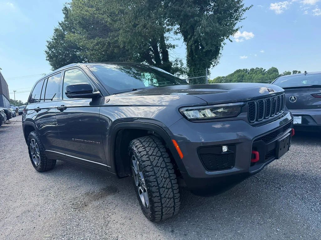 2022 Jeep Grand Cherokee Trailhawk