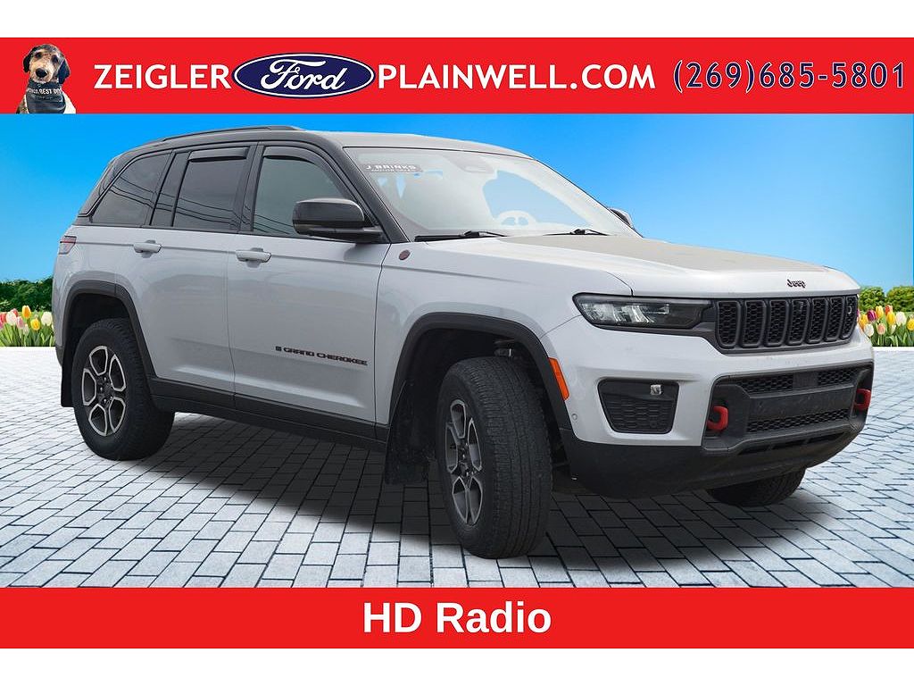 2022 Jeep Grand Cherokee Trailhawk