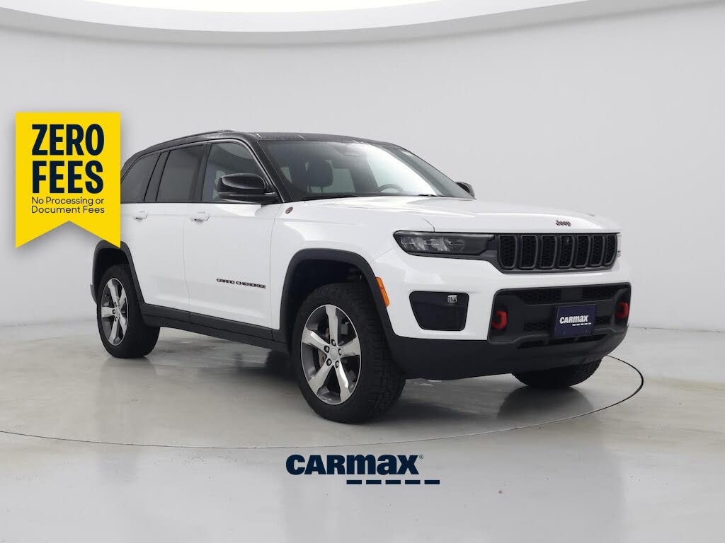 2022 Jeep Grand Cherokee Trailhawk