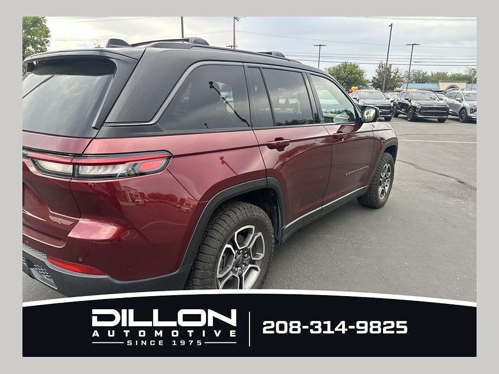 2022 Jeep Grand Cherokee Trailhawk