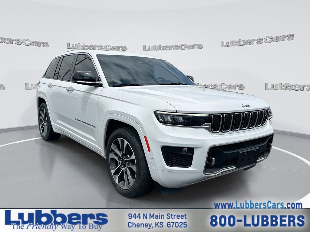 2022 Jeep Grand Cherokee Overland