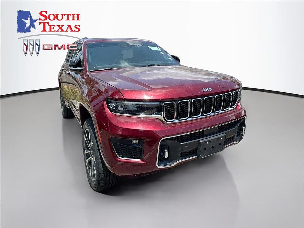 2022 Jeep Grand Cherokee Overland