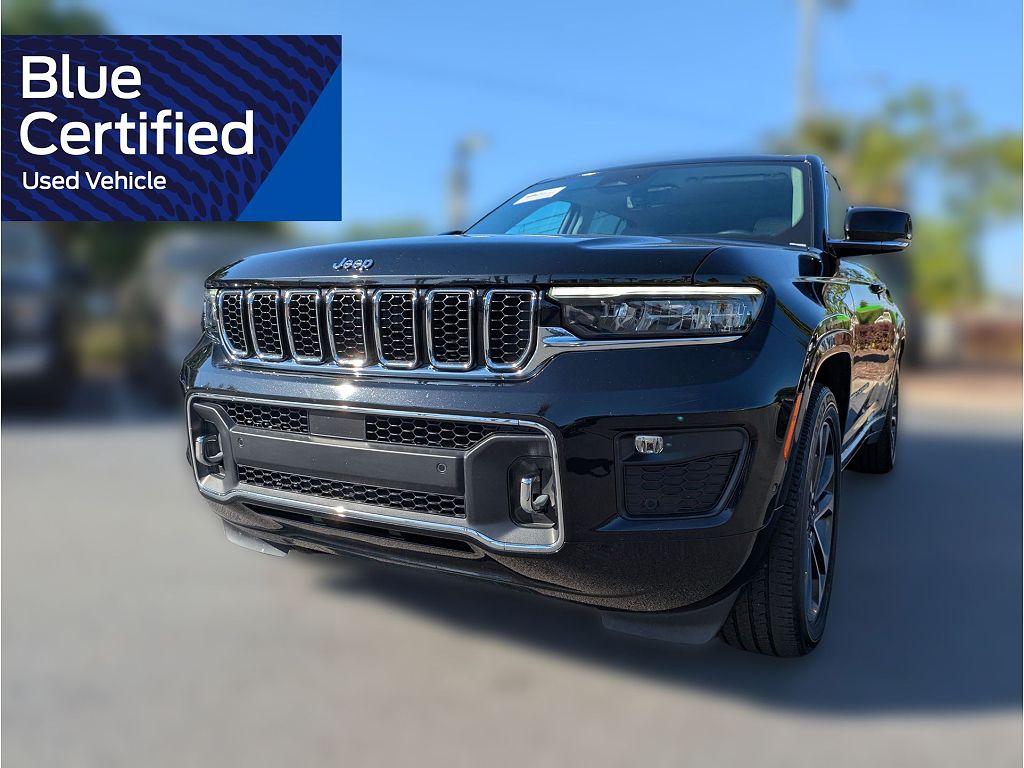 2022 Jeep Grand Cherokee Overland